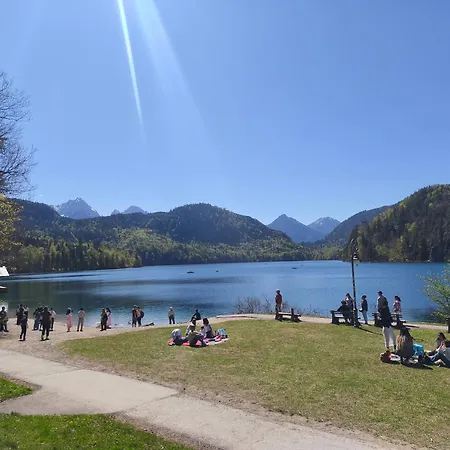 Apartamento Zum Bartelt Hohenschwangau